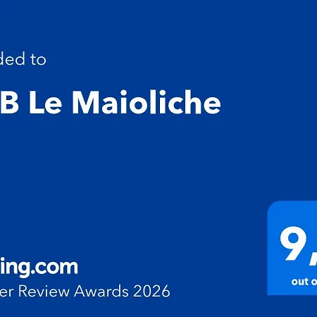 Le Maioliche 3*